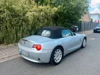 Gebraucht BMW Z4 191 PS (140 kW) 2004 Silber Cabrio