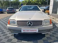 Gebraucht Mercedes SL300 1990 Silber Cabrio