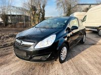 Gebraucht Opel Corsa 86 PS (63 kW) 2008 Schwarz Kleinwagen