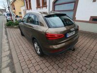 gebraucht Audi Q3 Quattro 2.0 Tdi AHK 8 Fach Bereift