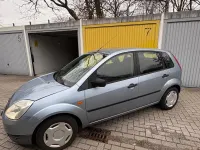 Gebraucht Ford Fiesta 80 PS (58 kW) 2005 Blau Kleinwagen