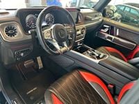 Gebraucht Mercedes G63 AMG AMG Edition 1 585 PS (430 kW) 2019 Obsidianschwarz metallic SUV