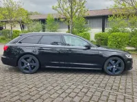 Usata Audi A6 Ambiente 245 CV (180 kW) 2014 Nero Station wagon