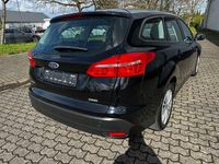 Gebraucht Ford Focus Trend 101 PS (74 kW) 2017 Schwarz Limousine