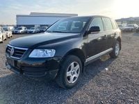 Gebraucht VW Touareg R 174 PS (127 kW) 2004 Schwarz SUV