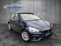 Gebraucht BMW 216 Active Tourer Advantage 116 PS (85 kW) 2017 Blau Van / Kleinbus