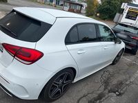 Gebraucht Mercedes A220 AMG line 190 PS (139 kW) 2019 Weiß Limousine