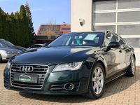 Second-hand Audi A7 313 CP (230 kW) 2013 Verde Hatchback