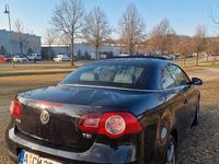 Gebraucht VW Eos 122 PS (89 kW) 2008 Schwarz Cabrio
