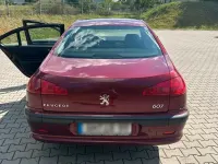 Gebraucht Peugeot 607 133 PS (97 kW) 2003 Rot Limousine