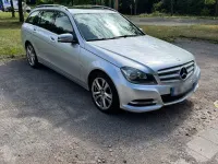 Gebraucht Mercedes C250 Avantgarde 204 PS (150 kW) 2011 Silber Kombi