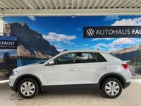 Gebraucht VW T-Roc 116 PS (85 kW) 2018 Weiß metallic SUV