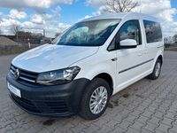 Gebraucht VW Caddy Trendline 102 PS (75 kW) 2017 Weiß Van / Kleinbus
