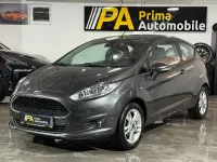 Gebraucht Ford Fiesta Celebration 101 PS (74 kW) 2017 Grau Kleinwagen