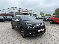 Gebraucht Citroën C3 Shine 110 PS (80 kW) 2022 Lackierung schwarz perla nera/ Kleinwagen