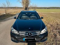 Gebraucht Mercedes E200 Avantgarde 184 PS (135 kW) 2013 Schwarz Kombi
