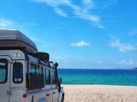 Gebraucht Land Rover Defender 122 PS (89 kW) 2004 Silber Kombi