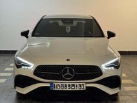 Gebraucht Mercedes CLA250 AMG line 224 PS (164 kW) 2024 Weiß Coupé