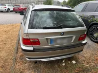 Gebraucht BMW 316 116 PS (85 kW) 2005 Silber Kombi
