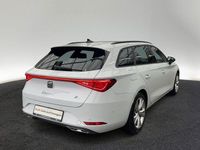 Gebraucht Seat Leon FR-Line 150 PS (110 kW) 2025 Glacial weiß metallic Kombi