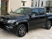 Gebraucht VW Amarok Highline 224 PS (164 kW) 2019 Schwarz Pickup