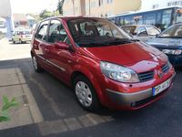 Gebraucht Renault Scénic II 113 PS (83 kW) 2004 Rot Van / Kleinbus