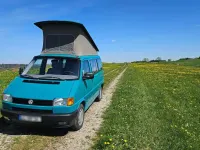 Używany VW T4 77 KM (56 kW) 1993 Zielony Van