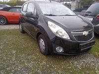 Gebraucht Chevrolet Spark 68 PS (50 kW) 2011 Schwarz Kleinwagen