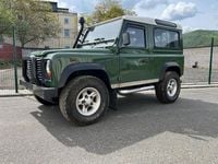 Gebraucht Land Rover Defender 122 PS (89 kW) 1999 Grün Kombi