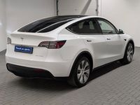 Gebraucht Tesla Model Y Long Range AWD 378 kW (514 PS) 2022 Weiß (pearlweissmet.) SUV