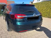 Gebraucht Opel Insignia Eco 140 PS (102 kW) 2017 Grün Kombi