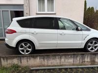 Gebraucht Ford S-MAX S 140 PS (102 kW) 2015 Weiß Van / Kleinbus