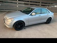Gebraucht Mercedes C230 204 PS (150 kW) 2008 Silber Limousine