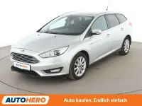 Gebraucht Ford Focus Titanium 150 PS (110 kW) 2015 Grau Kombi
