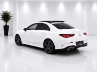 Gebraucht Mercedes CLA220 AMG line 190 PS (139 kW) 2019 Weiß Coupé