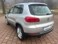 Gebraucht VW Tiguan Trendline 110 PS (80 kW) 2013 Silber SUV