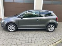 Gebraucht VW Polo Highline 105 PS (77 kW) 2010 Grau Kleinwagen