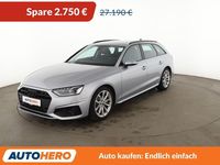 Gebraucht Audi A4 Advanced 204 PS (150 kW) 2021 Silber Kombi