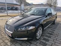 Gebraucht Jaguar XF 190 PS (139 kW) 2012 Schwarz Limousine