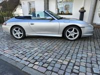 Gebraucht Porsche 911 Carrera Cabriolet 300 PS (220 kW) 2000 Silber Cabrio