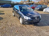 Gebraucht VW Polo 64 PS (47 kW) 2007 Schwarz Kleinwagen