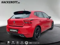 Gebraucht Seat Ibiza Black Edition 150 PS (110 kW) 2024 Rot Kleinwagen