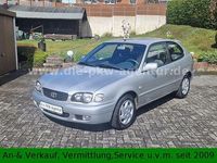 Gebraucht Toyota Corolla Sol 110 PS (80 kW) 2000 Silber Limousine