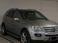 Gebraucht Mercedes ML320 224 PS (164 kW) 2007 SUV