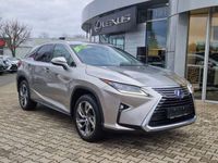 gebraucht Lexus RX450h Luxury Line FLA HUD 4xSHZ Leder SpurH