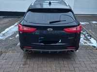 Gebraucht Kia Optima GT 245 PS (180 kW) 2018 Schwarz Kombi