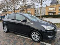 Gebraucht Ford C-MAX Titanium 150 PS (110 kW) 2015 Schwarz Van / Kleinbus