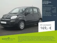 Neu Fiat Panda Icon 65 PS (47 kW) 2026 Onyxschwarz Kleinwagen