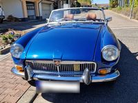 Second-hand MG B 92 CP (67 kW) 1974 Albastru Cabrio