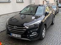 Gebraucht Hyundai Tucson 141 PS (103 kW) 2017 Schwarz SUV
